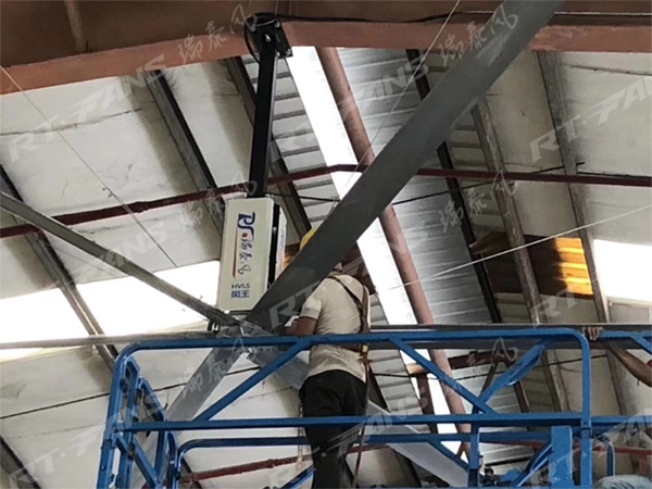 瑞泰風工業大型風扇案例圖